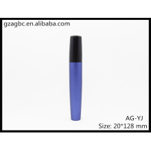 Elegant&Empty Aluminum Special-shaped Mascara Tube AG-YJ, AGPM Cosmetic Packaging , Custom Colors/Logo